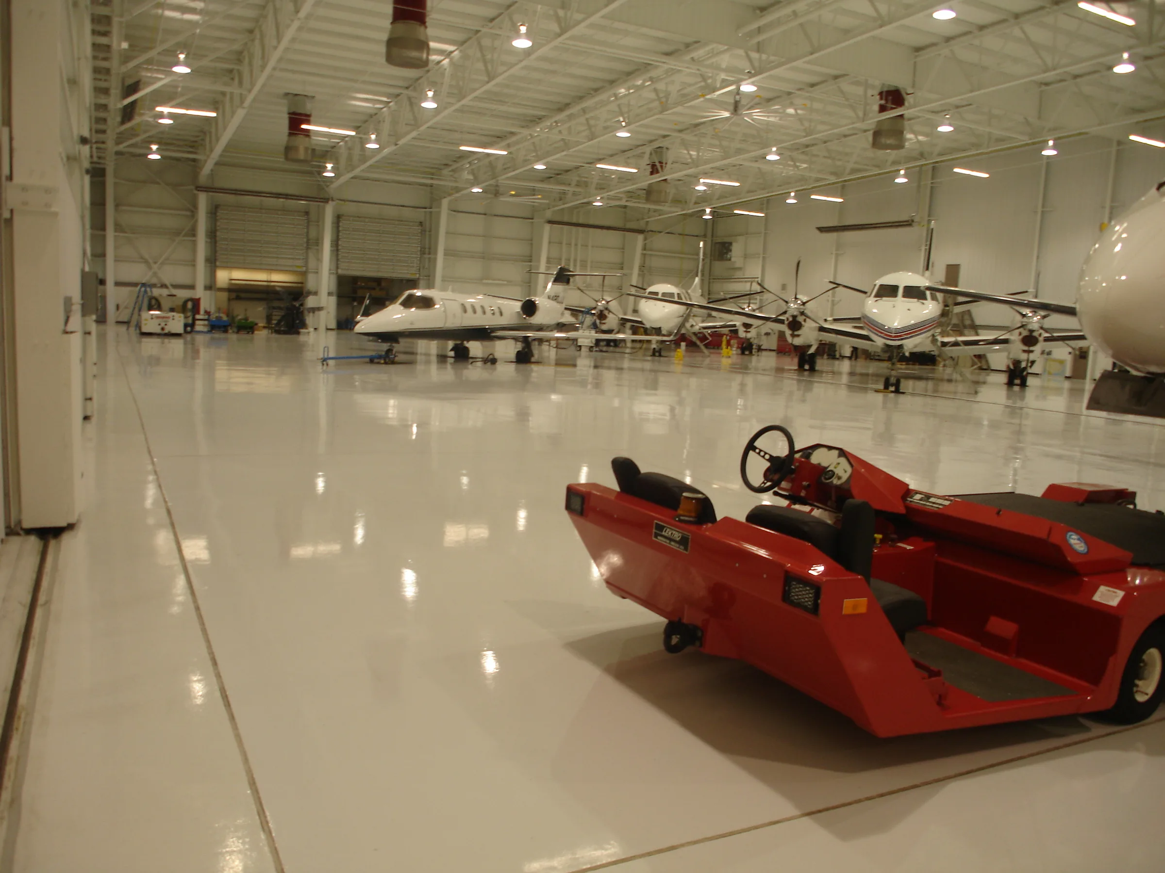 Hendrick Hangar